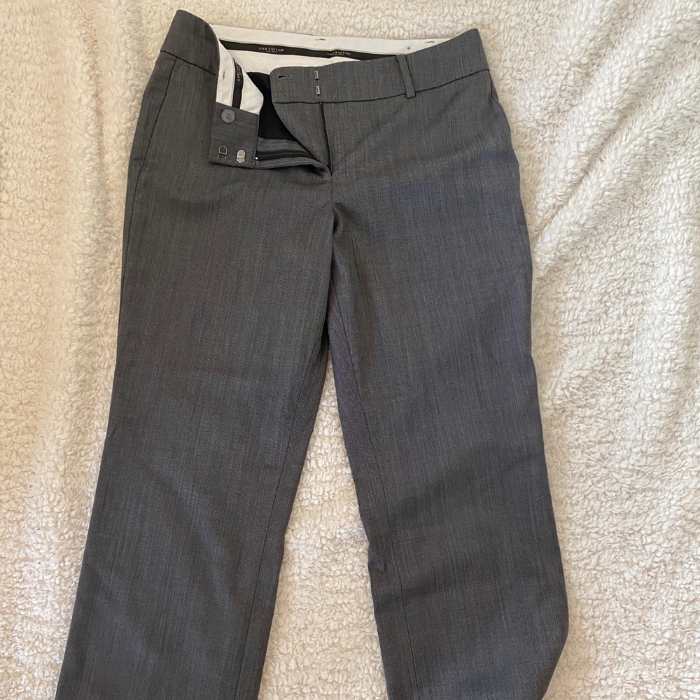 Ann Taylor grey slacks